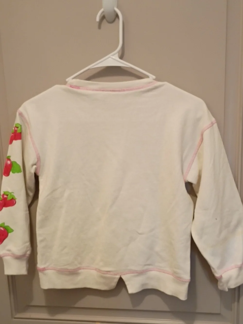 Vtg Strawberry Shortcake Sweatshirt Size 8